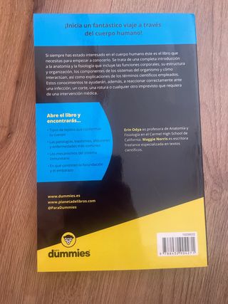 Anatomía y fisiología para Dummies