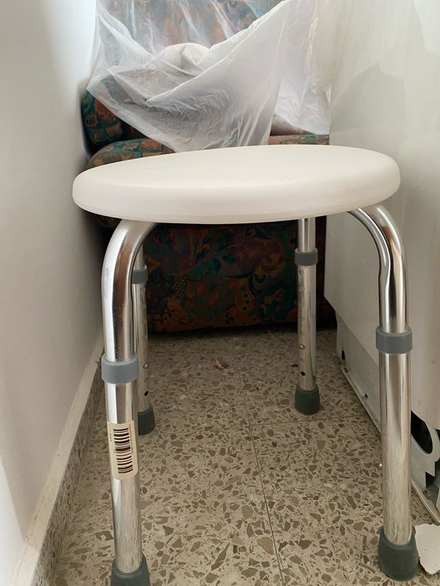 Taburete / silla baño ortopedia