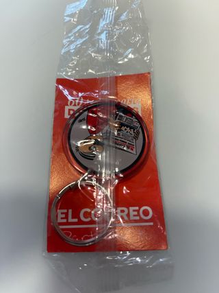 Llavero Don Celes El Correo