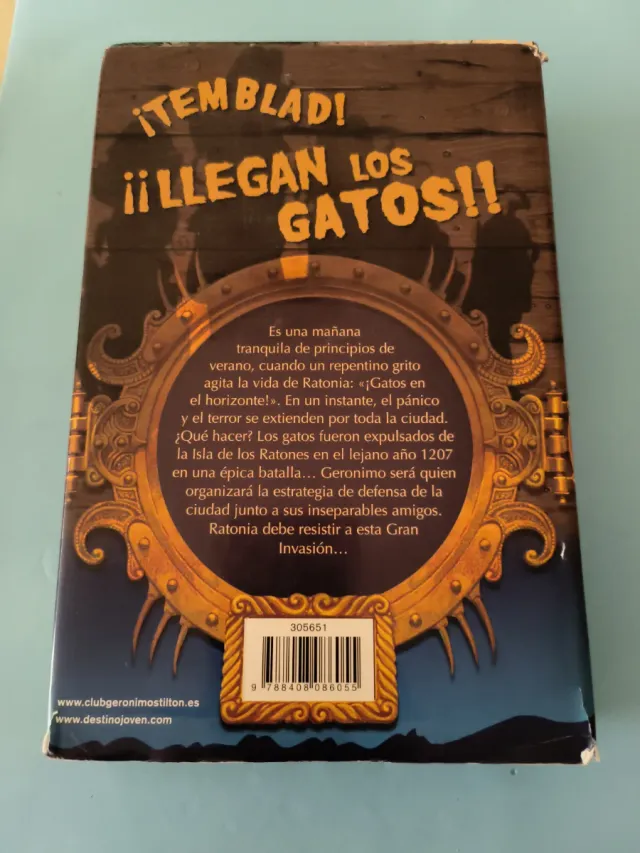 La gran invasión de Ratonia