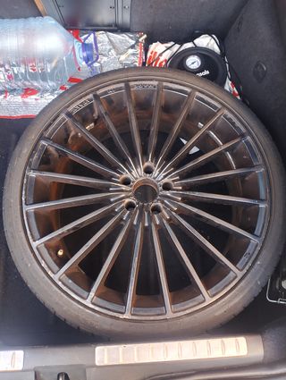 Llantas de aleación coche