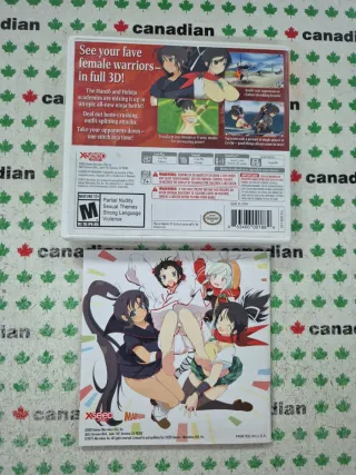 Senran Kagura 2 Deep Crimson Nintendo 3DS
