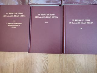 Fuentes y estudios d Historia leonesa + Testamento
