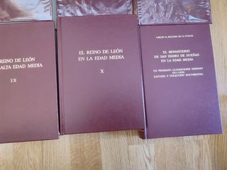Fuentes y estudios d Historia leonesa + Testamento