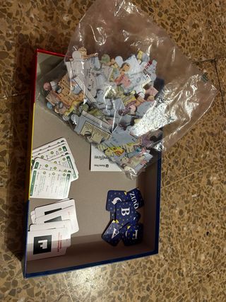 Puzzle Europa Doble Cara Vicens Vives