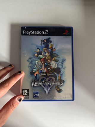 Kingdom Hearts PS2 (PlayStation 2)