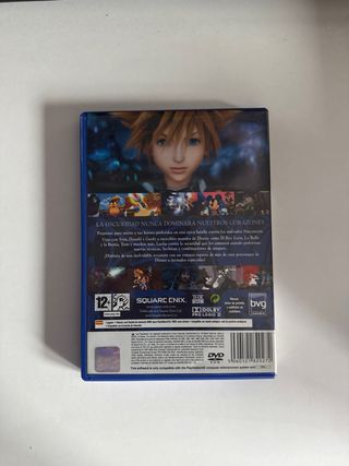 Kingdom Hearts PS2 (PlayStation 2)