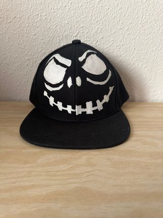 Gorra plana Jack Skellington