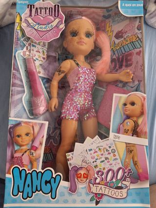 Nancy Muñeca Tatuajes Studio