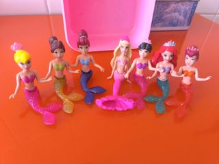 Muñecas Sirenitas