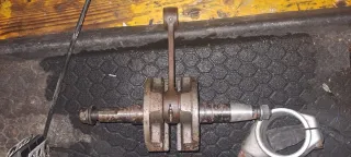 Albero motore Gilera SP01-02-Crono