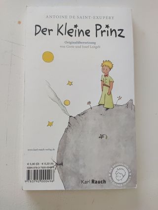 Der Kleine Prinz (German Edition)