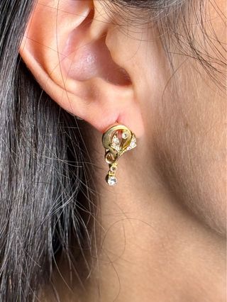 Pendientes Oro 18k Diamantes
