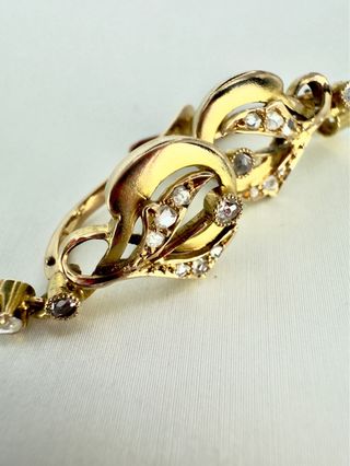 Pendientes Oro 18k Diamantes