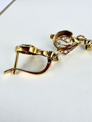 Pendientes Oro 18k Diamantes