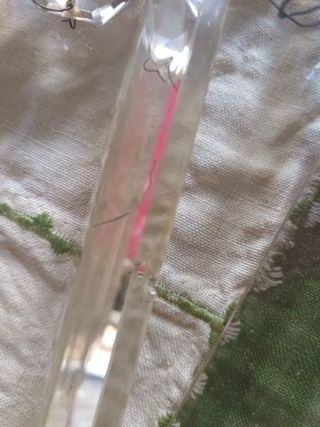 Lágrimas antiguas cristal 26 cnts lamparas