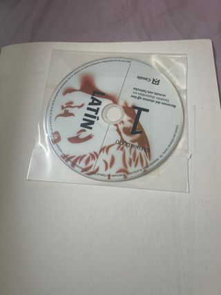 Latín 1 Bachillerato