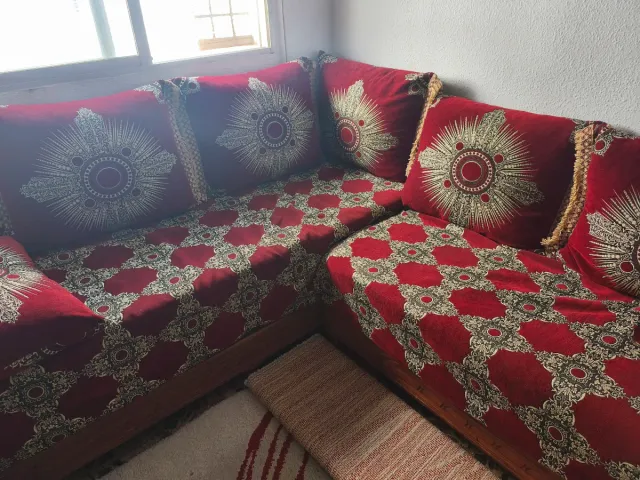 Sofá Marroquí Sadari 3x 2metros


