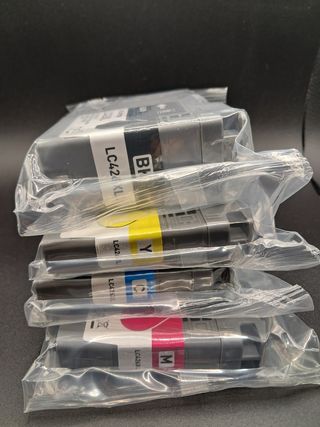 Tintas Brother LC426 XL Genéricas