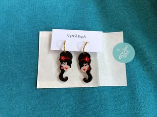 Pendientes "Vinuesa" Sin Usar.