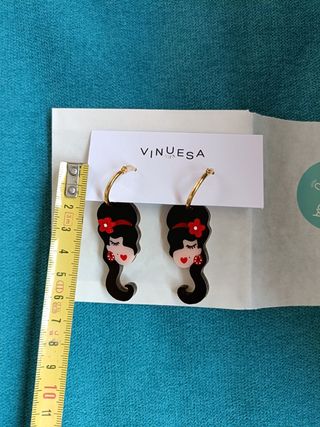 Pendientes "Vinuesa" Sin Usar.