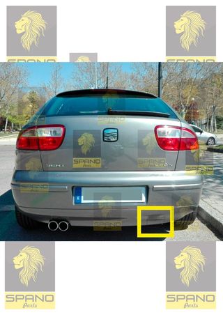 Tapa gancho trasera seat león mk1