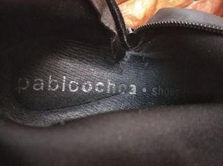 Botas Altas de Piel Negras