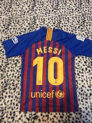 Camiseta FC Barcelona Messi 10 Talla 128