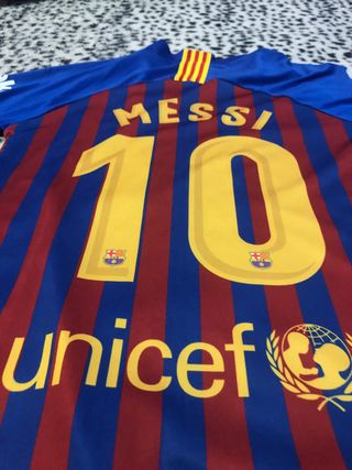Camiseta FC Barcelona Messi 10 Talla 128
