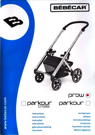 Carrito Bebé Bébécar Prow