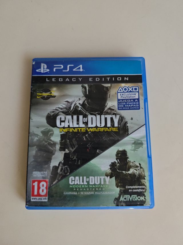 Call of Duty Infinite Warfare Legacy Edition PS4