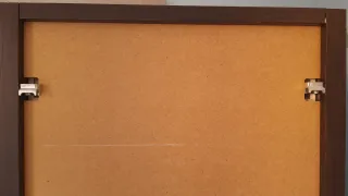 Estantería o vitrina baño con baldas de cristal