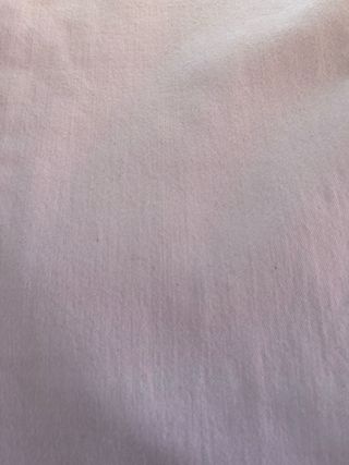 Pantalones Stradivarius pitillo color crema XL 