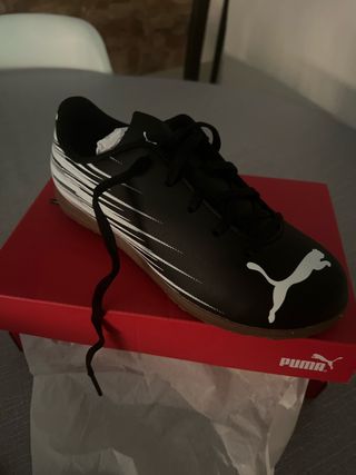 Botas de fútbol sala Puma niño talla 34