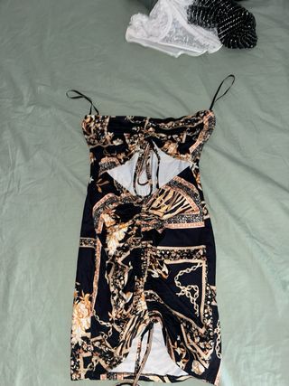 Lote Ropa Fiesta Bershka