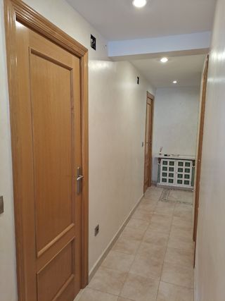 Puertas de madera con cristal