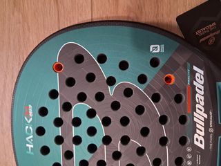 Pala pádel Bullpadel Hack 04 Hybrid 366g
