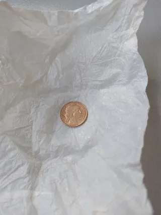 Moneda 20 Francos Franceses Gallo 1905