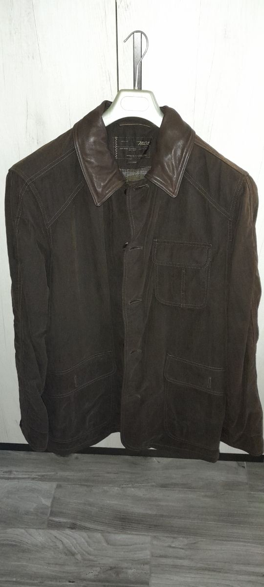 Cappotto Marlboro Classics Marrone Uomo