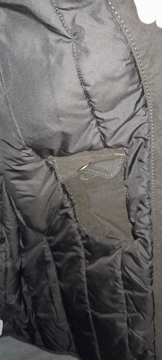 Cappotto Marlboro Classics Marrone Uomo