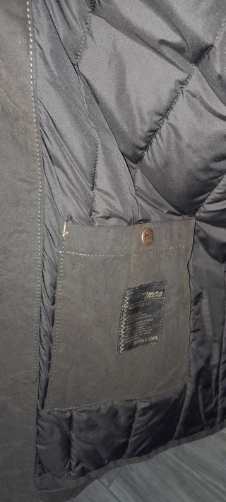 Cappotto Marlboro Classics Marrone Uomo