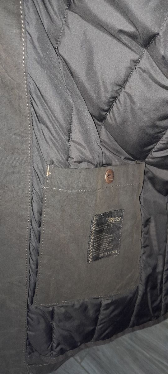 Cappotto Marlboro Classics Marrone Uomo