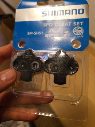 Calas Shimano SPD SM-SH51