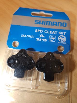 Calas Shimano SPD SM-SH51