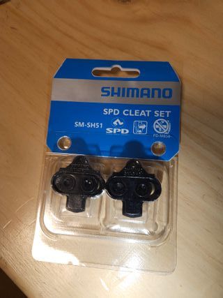 Calas Shimano SPD SM-SH51