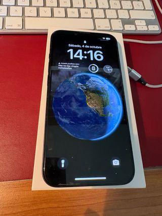 iPhone 14 128GB Negro
perfecto estado 86% bateria