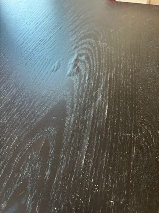 Mesa comedor Ikea Bjursta negra