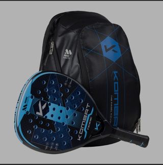 Pala de pádel Kombat Teide Manu Martin