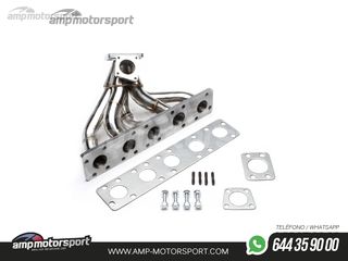 COLECTORES PARA AUDI 80 S2 / A6 S6 C4 PARA TURBOS T3 GT30 GT35