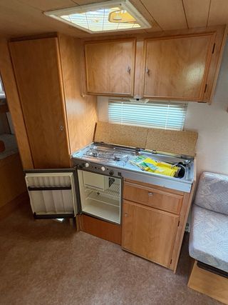 Caravana Sterckeman Alize 430 (750kg)